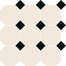 CE.SI. Full Body Su Rete/Octagon Sodio /Carbonio Mosaico 32x32 cm, Italia - foto 1 - foto 1