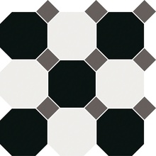 CE.SI. Full Body Bicolore Su Rete/Octagon Carbonio|Fluoro /Nickel Nan Mosaico 32x32 cm, Italia - foto 1 - foto 1
