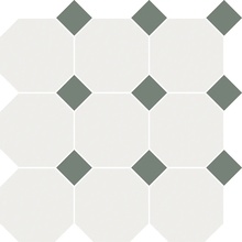CE.SI. Full Body Su Rete/Octagon fluoro /Giada Mosaico 32x32 cm, Italia - foto 1 - foto 1
