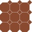 CE.SI. Full Body Su Rete/Octagon Gres /Gres Nan Mosaico 32x32 cm, Italia - foto 1