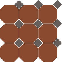 CE.SI. Full Body Su Rete/Octagon Gres /Nickel Nan Mosaico 32x32 cm, Italia - foto 1 - foto 1