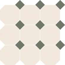 CE.SI. Full Body Su Rete/Octagon Sodio /Giada Mosaico 32x32 cm, Italia - foto 1 - foto 1