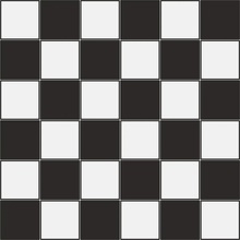 CE.SI. I Colori Chessboard mos( ) Bianco/Nero matt Mosaico 30x30 cm, Italia - foto 1 - foto 1