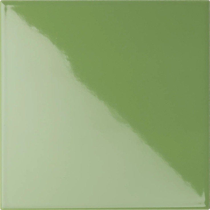 CE.SI. I Colori 5LU200200-142 Gloss lime porcelain tile 20x20 cm, Italy - photo 1 CE.SI. I Colori 5LU200200-142 Gloss lime porcelain tile 20x20 cm, Italy - photo 1
