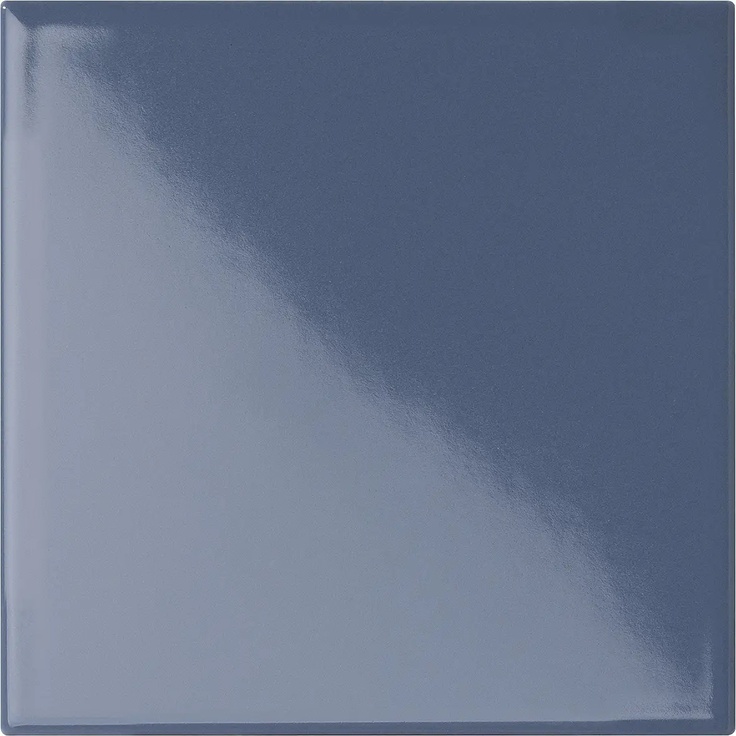 CE.SI. I Colori 5LU100100-143 Gloss navy porcelain tile 10x10 cm, Italy - photo 1 CE.SI. I Colori 5LU100100-143 Gloss navy porcelain tile 10x10 cm, Italy - photo 1