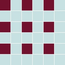 CE.SI. I Colori 5Ma 050050re-57 5Ma 050050re-5 Matt mos(X) Rubino matt mos(X) Azzuro Mosaico 30x30 cm, Italia - foto 1 - foto 1