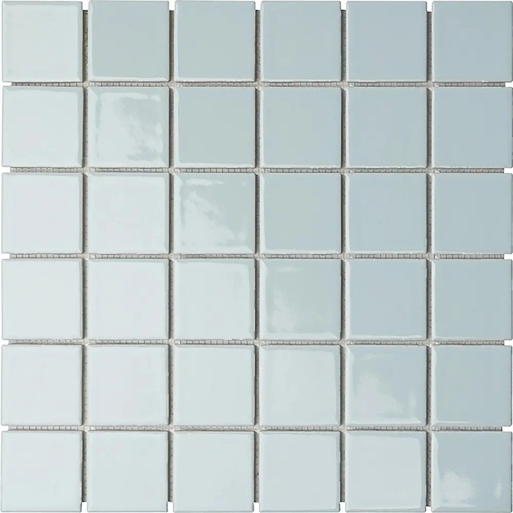 CE.SI. I Colori 5LU050050RE-121 Su Rete Tundra Lucidi Mozaika 30x30 cm, Włochy - zdjęcie 1