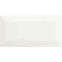 CE.SI. Metro 5ME075150DM-8 Bianco matt diamantato Floor tile 7,5x15 cm, Italy, monochrome - photo 1 - photo 1