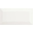 CE.SI. Metro 5ME075150DM-8 Bianco matt diamantato Floor tile 7,5x15 cm, Italy, monochrome - photo 1