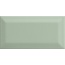 CE.SI. Metro 5ME075150DM-50 edera diam Floor tile 7,5x15 cm, Italy, monochrome - photo 1