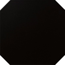 CE.SI. Metro 5MA200200OT-32 ottagono nero porcelain tile 20x20 cm, Italy, monochrome - photo 1 - photo 1