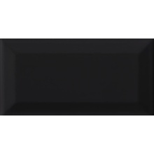 CE.SI. Metro 5ME075150DM-32 dm nero matt Floor tile 7,5x15 cm, Italy, monochrome - photo 1 - photo 1