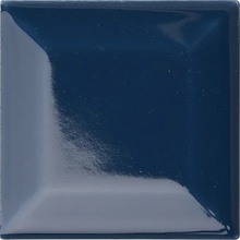CE.SI. Metro PETROLIO diamantato 5ME075075DM-129 Decor 7,5x7,5 cm, Italy, monochrome - photo 1 - photo 1