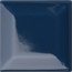 CE.SI. Metro PETROLIO diamantato 5ME075075DM-129 Decor 7,5x7,5 cm, Italy, monochrome - photo 1