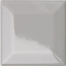 CE.SI. Metro PIOMBO diamantato 5ME075075DM-113 Decor 7,5x7,5 cm, Italy, monochrome - photo 1 - photo 1