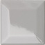 CE.SI. Metro PIOMBO diamantato 5ME075075DM-113 Decor 7,5x7,5 cm, Italy, monochrome - photo 1