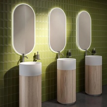 CE.SI. Reverso 7,5x7,5, glazed porcelain stoneware, Italy, monochrome - interior photo 1 - photo 1