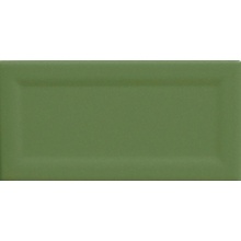 CE.SI. Reverso 5ME075150RV-61 avocado matt porcelain tile 7,5x15 cm, Italy, monochrome - photo 1 - photo 1