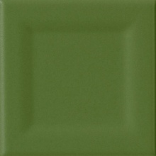 CE.SI. Reverso 5ME075075RV-61 avocado matt porcelain tile 7,5x7,5 cm, Italy, monochrome - photo 1 - photo 1