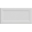 CE.SI. Reverso 5ME075150RV-8 bianco matt porcelain tile 7,5x15 cm, Italy, monochrome - photo 1