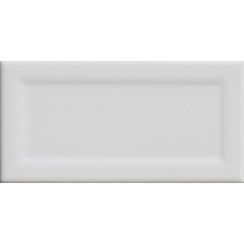 CE.SI. Reverso 5ME075150RV-8 bianco matt porcelain tile 7,5x15 cm, Italy, monochrome - photo 1 - photo 1
