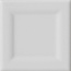 CE.SI. Reverso 5ME075075RV-8 bianco matt porcelain tile 7,5x7,5 cm, Italy, monochrome - photo 1