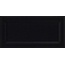 CE.SI. Reverso 5ME075150RV-32 nero matt porcelain tile 7,5x15 cm, Italy, monochrome - photo 1