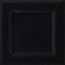 CE.SI. Reverso 5ME075075RV-32 nero matt porcelain tile 7,5x7,5 cm, Italy, monochrome - photo 1