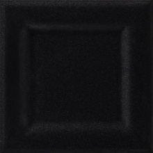 CE.SI. Reverso 5ME075075RV-32 nero matt porcelain tile 7,5x7,5 cm, Italy, monochrome - photo 1 - photo 1