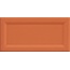CE.SI. Reverso 5ME075150RV-64 paprika matt porcelain tile 7,5x15 cm, Italy, monochrome - photo 1