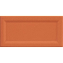CE.SI. Reverso 5ME075150RV-64 paprika matt porcelain tile 7,5x15 cm, Italy, monochrome - photo 1 - photo 1