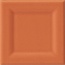 CE.SI. Reverso 5ME075075RV-64 paprika matt porcelain tile 7,5x7,5 cm, Italy, monochrome - photo 1