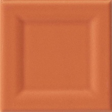 CE.SI. Reverso 5ME075075RV-64 paprika matt porcelain tile 7,5x7,5 cm, Italy, monochrome - photo 1 - photo 1