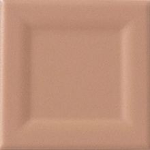 CE.SI. Reverso 5ME075075RV-65 pompelmo matt porcelain tile 7,5x7,5 cm, Italy, monochrome - photo 1 - photo 1