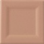 CE.SI. Reverso 5ME075075RV-65 pompelmo matt porcelain tile 7,5x7,5 cm, Italy, monochrome - photo 1