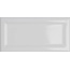 CE.SI. Reverso 5ME075150RV-118 talco lucidi porcelain tile 7,5x15 cm, Italy, monochrome - photo 1