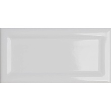 CE.SI. Reverso 5ME075150RV-118 talco lucidi porcelain tile 7,5x15 cm, Italy, monochrome - photo 1 - photo 1