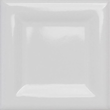 CE.SI. Reverso 5ME075075RV-118 talco lucidi porcelain tile 7,5x7,5 cm, Italy, monochrome - photo 1 - photo 1