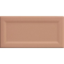 CE.SI. Reverso 5ME075150RV-65 pompelmo matt porcelain tile 7,5x15 cm, Italy - photo 1 - photo 1