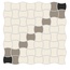 CE.SI Butterfly С000593938 Decoro_G_sodio/xeno/carbonio(2,5x2,5)_Nan Mosaic 30x30 cm, Italy, monochrome - photo 1
