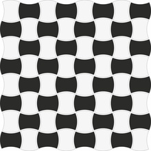 CE.SI Butterfly С000565180 Decoro_A_fluoro/carbonio(2,5x2,5) Mosaïque 30x30 cm, Italie, monocolore - photo 1 - photo 1