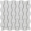 CE.SI Butterfly С000544060 5FB025050REBF-510_Fluoro(2,5X5) Mozaika 30x30 cm, Itálie, jednobarevný - fotografie 1