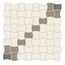 CE.SI Butterfly С000593939 Decoro_G_sodio/xeno/giada(2,5x2,5)_Nan Mozaik 30x30 cm, Italien, monokrom - foto 1