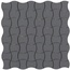 CE.SI Butterfly С000544063 5FB025050REBF-516_Nickel(2,5X5) Mosaic 30x30 cm, Italy, monochrome - photo 1