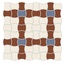 CE.SI Butterfly С000593940 Decoro_C_sodio/gres/zaffiro(2,5x2,5) Mosaico 30x30 cm, Italia, monocolore - foto 1
