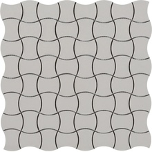 CE.SI Butterfly С000544061 5FB025050REBF-501_Alluminio(2,5X5) Мозаика 30x30 см, Италия, моноколор - фото 1 - фото 1