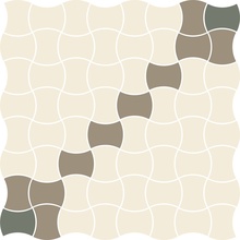 CE.SI Butterfly С000593939 Decoro_G_sodio/xeno/giada(2,5x2,5)_Nan Мозаика 30x30 см, Италия - фото 1 - фото 1
