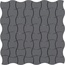 CE.SI Butterfly С000544063 5FB025050REBF-516_Nickel(2,5X5) Mosaic 30x30 cm, Italy - photo 1 CE.SI Butterfly С000544063 5FB025050REBF-516_Nickel(2,5X5) Mosaic 30x30 cm, Italy - photo 1