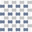 CE.SI Butterfly С000583826 Decoro_B_fluoro/alluminio/zaffiro(2,5x2,5)_Nan Mosaic 30x30 cm, Italy - photo 1