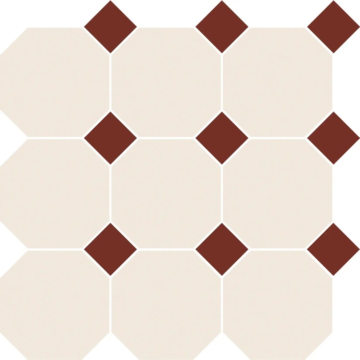 CE.SI Full Body С000626929 SuRete/Octagon_Sodio_9.85x9.85/Gres_3,5x3,5 Mozaik 32x32 cm, Italien - foto 1